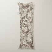 Wüste Beige Style Digital Camouflage Seitenschläferkissen (Vorderseite Vertikal)