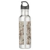 Wüste Beige Style Digital Camouflage Trinkflasche (Rückseite)