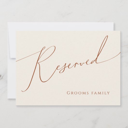 Wüste | Beige-Zeichen (Vorderseite)