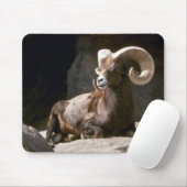 Wüste Bighornschafe (erwachsenes RAM gebettet Mousepad (Mit Mouse)