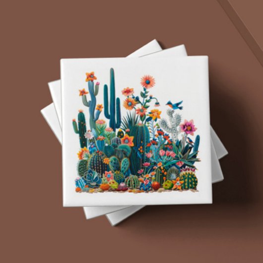 Wüste Blooms Lush Mirage Fliese