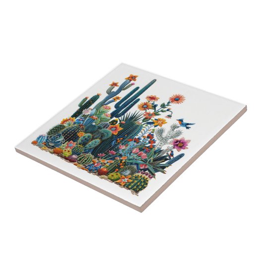 Wüste Blooms Lush Mirage Fliese (Seite)