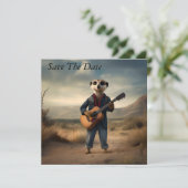 Wüste Blues: Denim Guitar Jam von Meerkat, Save The Date (Stehend Vorderseite)