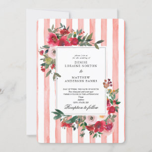 Wüste Blume Hochzeitseinladung Einladung