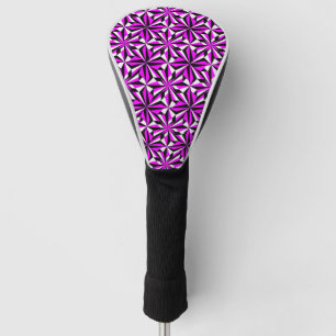 Wüste Blume in Rosa Golf Headcover