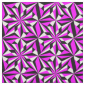Wüste Blume in Rosa Stoff (Muster)