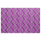 Wüste Blume in Rosa Stoff (Fat Quarter (45,7 x 55,9 cm))