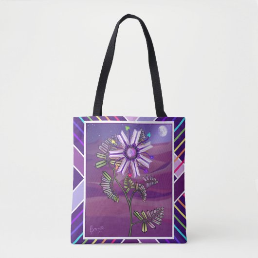 Wüste Blume Tasche (Vorderseite)