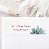 Wüste Botanische sukkulente Rücksendeadresse (Insitu)