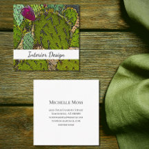 Wüste Botanischer Kaktus Abstrakter Innenarchitekt