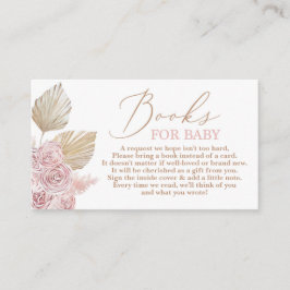 Wüste bringt eine Buchkarte mit Begleitkarte