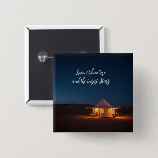 Wüste Button (Vorne & Hinten)