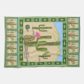 Wüste Cactus Küchentuch (Horizontal)