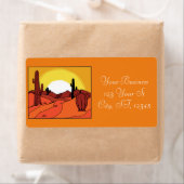 Wüste Cactus Sunset Thunder_Cove (Insitu)