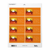 Wüste Cactus Sunset Thunder_Cove (Vorne)