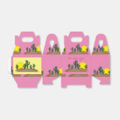 Wüste Cactus Sunset Thunder_Cove Geschenkschachtel (Ungefaltet)