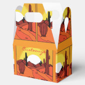 Wüste Cactus Sunset Thunder_Cove Geschenkschachtel (Geöffnet)