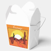 Wüste Cactus Sunset Thunder_Cove Geschenkschachtel (Geöffnet)