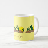 Wüste Cactus Sunset Thunder_Cove Kaffeetasse (VorderseiteRechts)