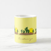 Wüste Cactus Sunset Thunder_Cove Kaffeetasse (Mittel)