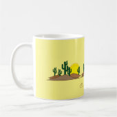 Wüste Cactus Sunset Thunder_Cove Kaffeetasse (Links)