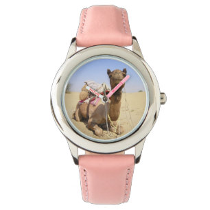 Wüste Camel Naher Osten Liebe Natur Schicksal Armbanduhr