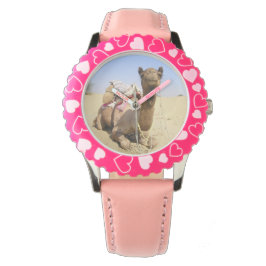 Wüste Camel Naher Osten Liebe Natur Schicksal Armbanduhr