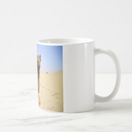 Wüste Camel Naher Osten Liebe Natur Schicksal Kaffeetasse