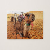 Wüste Camels Jigsaw Puzzle (Horizontal)