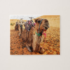Wüste Camels Jigsaw Puzzle