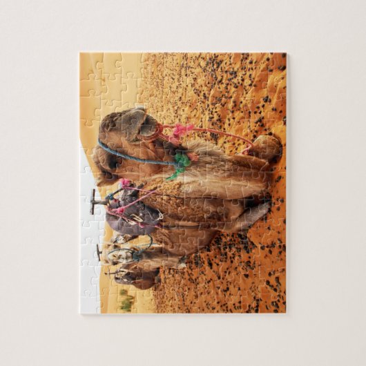 Wüste Camels Jigsaw Puzzle (Vertikal)