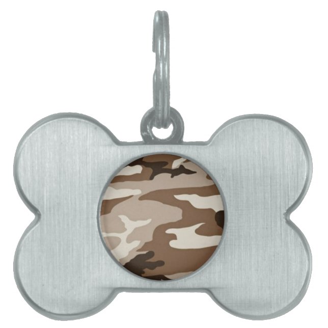 Wüste camoflauge tiermarke (Vorderseite)