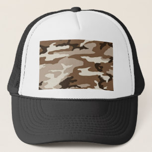 Wüste camoflauge truckerkappe