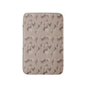 Wüste Camouflage 2 Badematte (Vorderseite Vertikal)