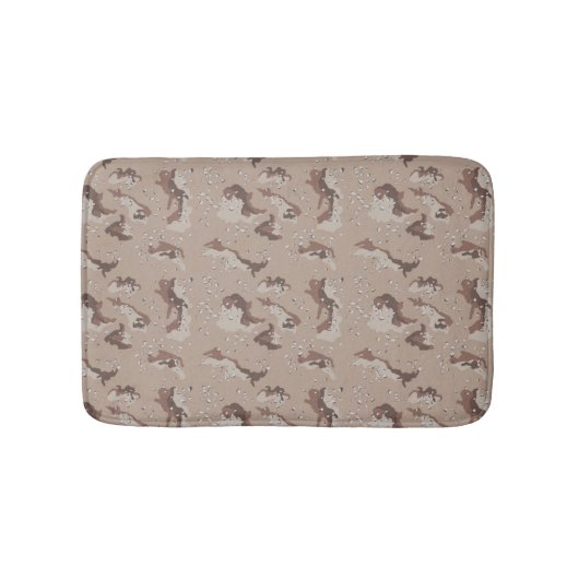 Wüste Camouflage 2 Badematte (Vorderseite)