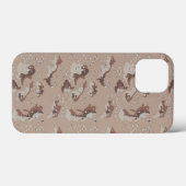 Wüste Camouflage 2 Case-Mate iPhone Hülle (Rückseite (Horizontal))