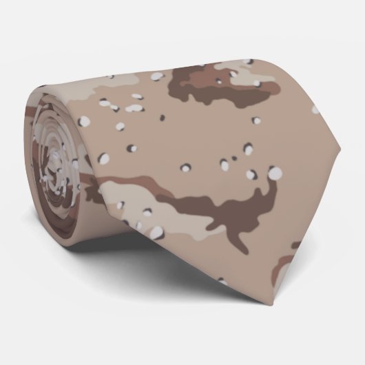 Wüste Camouflage 2 Krawatte (Gerollt)