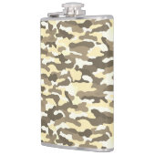 Wüste Camouflage 8 oz. Flachmann (Links)