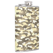Wüste Camouflage 8 oz. Flachmann (Rechts)