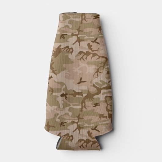 Wüste Camouflage Army Camouflage Pattern Flaschenkühler (Vorderseite)