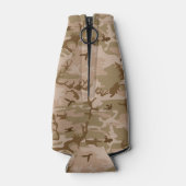 Wüste Camouflage Army Camouflage Pattern Flaschenkühler (Rückseite)