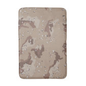 Wüste-Camouflage Badematte (Vorderseite Vertikal)