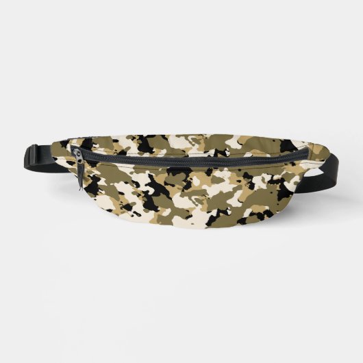 Wüste-Camouflage Bauchtasche (Vorderseite)