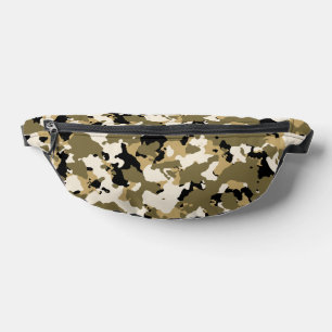 Wüste-Camouflage Bauchtasche