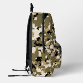 Wüste-Camouflage Bedruckter Rucksack (Links)