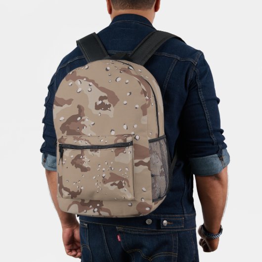 Wüste-Camouflage Bedruckter Rucksack (Insitu (Modell))