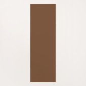 Wüste Camouflage Brown Sand Yellow Blue Yogamatte (Rückseite)