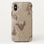 Wüste-Camouflage Case-Mate iPhone Hülle (Rückseite)