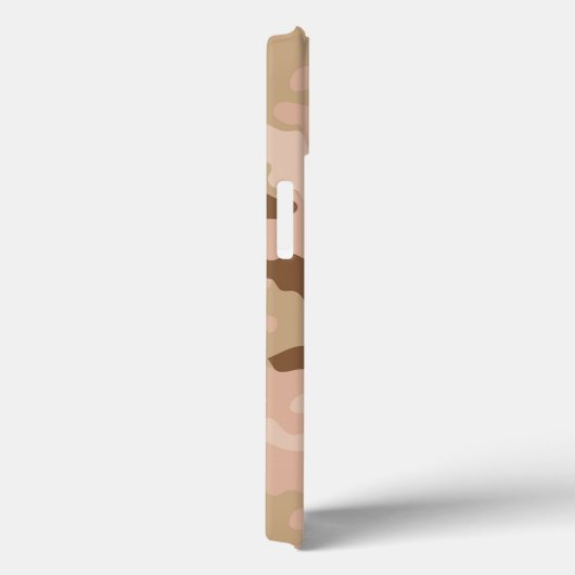 Wüste-Camouflage Case-Mate iPhone Hülle (Rückseite / Rechts)