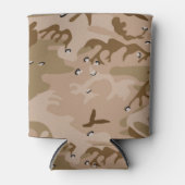 Wüste-Camouflage Dosenkühler (Vorderseite)